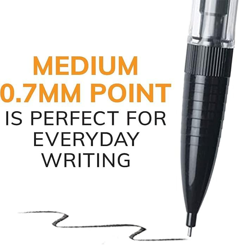 BIC Xtra Smooth Mechanical Pencil with 0.7 Mm Medium Point ,Refillable and Retra