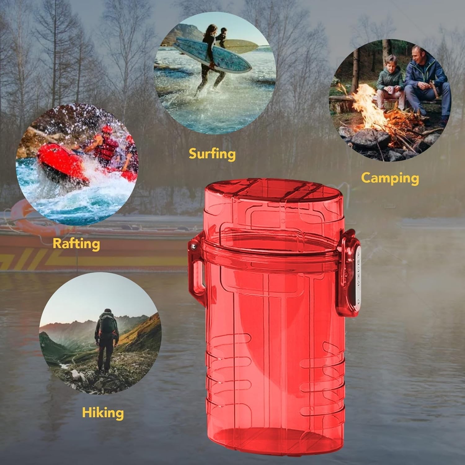 Compact 3oz Smell Proof Joint Holder – Lightweight & Travel-Friendly Design