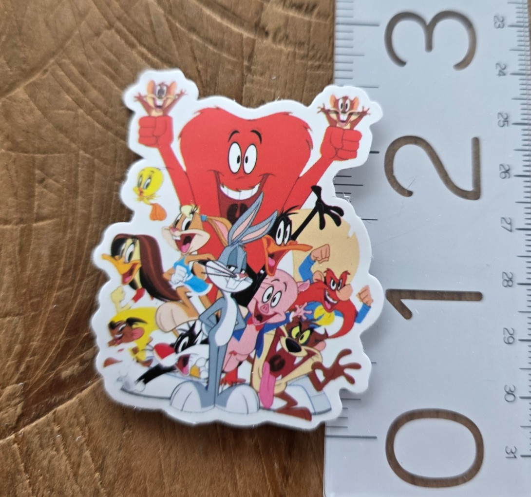LOONEY TUNES Sticker LOONEY TUNES Decal Cartoon Decal Bugs Bunny Sticker
