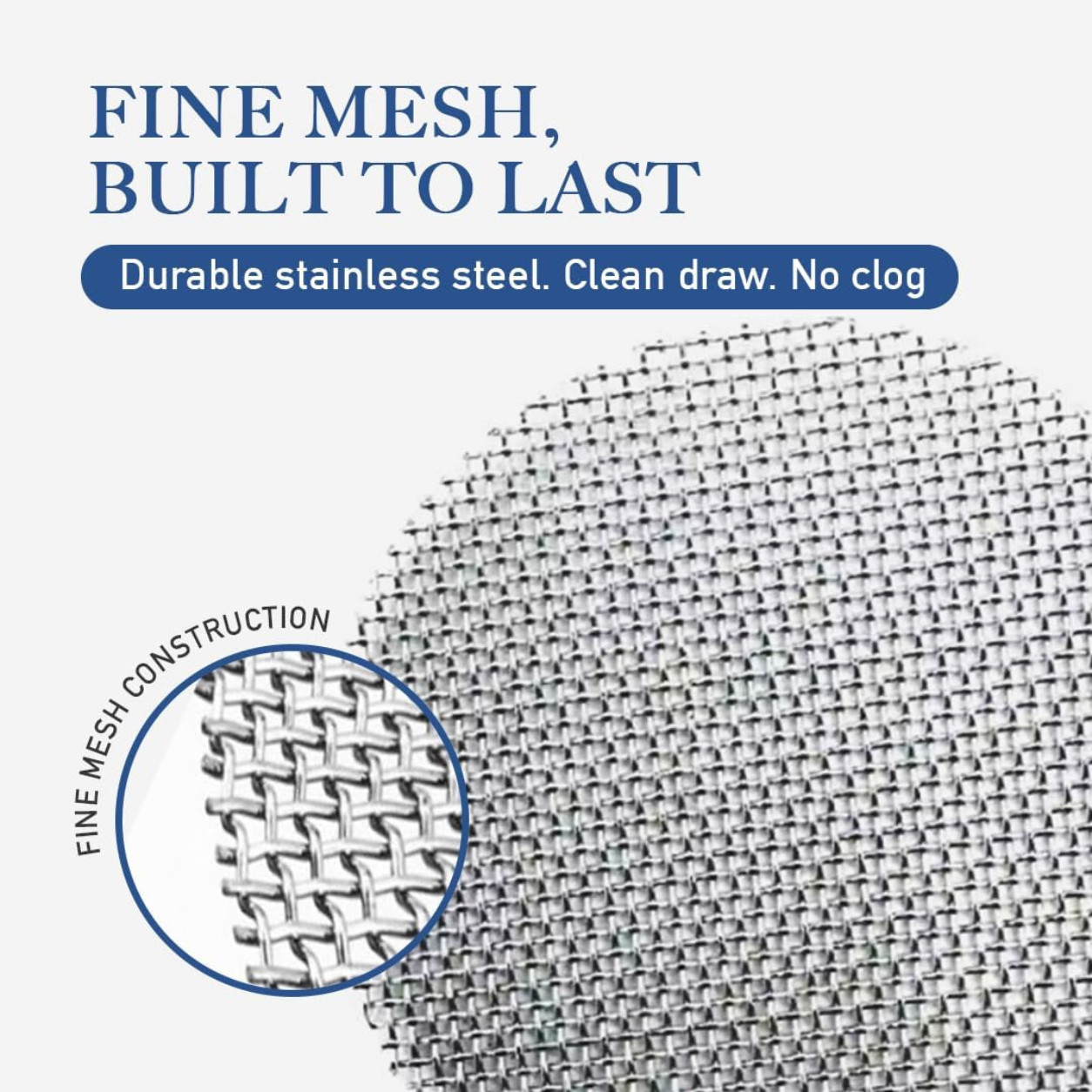 100 Pack Pipe Screens 3/4″ Stainless Steel Mesh Filters Reusable Heat Resistant