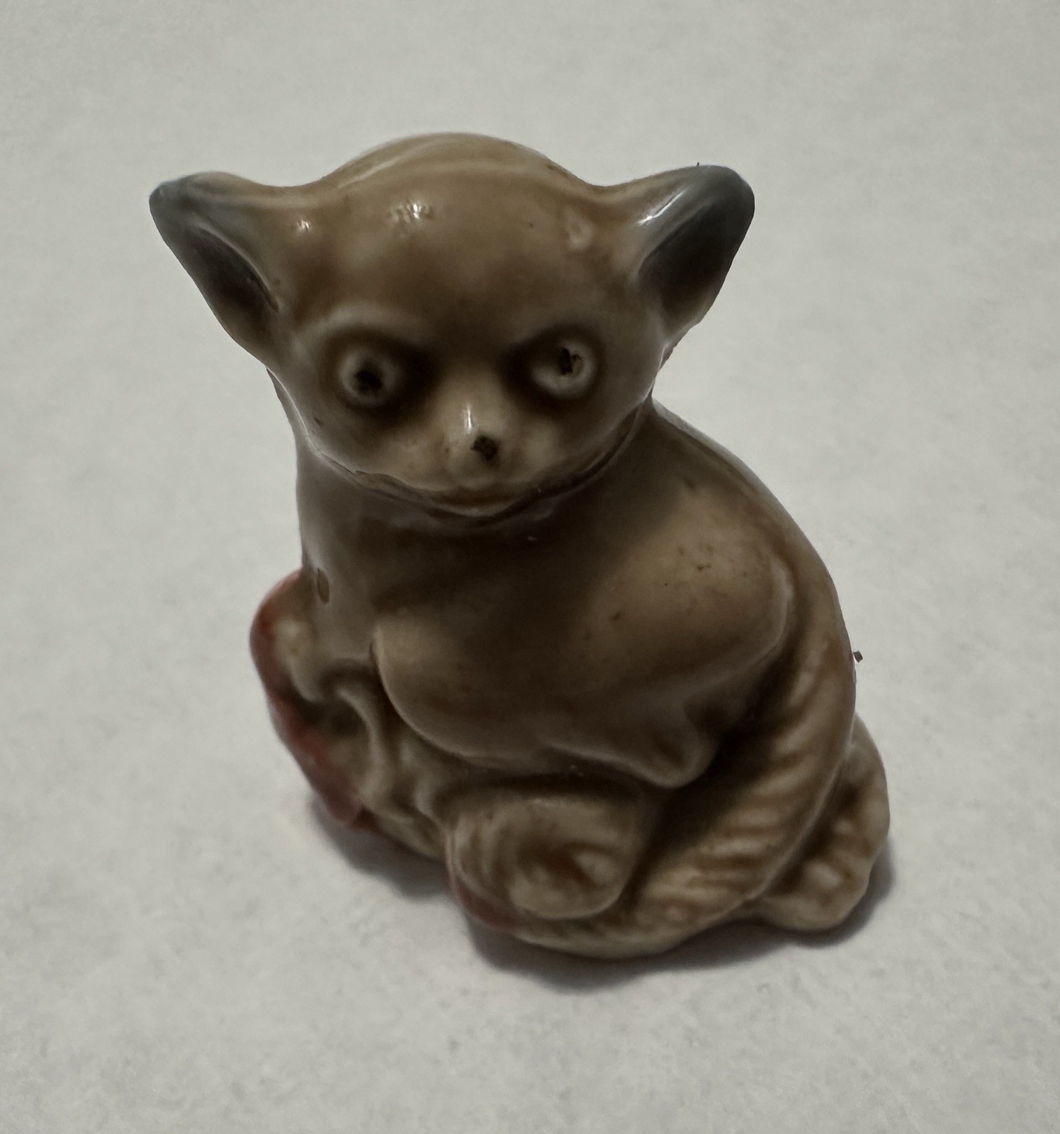 Wade Whimsies Red Rose Tea Canadian Series #1 Bush Baby 1967-1973 Figurine