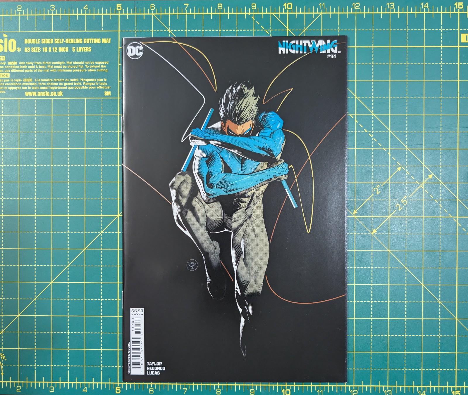 Nightwing #114B VF 2024 Dan Mora