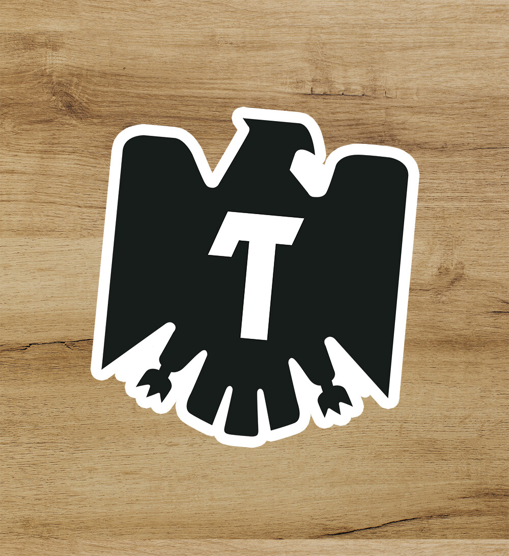 Tecate Eagle Beer Logo Premium Quality Vinyl Sticker Decal 3×2.5 in