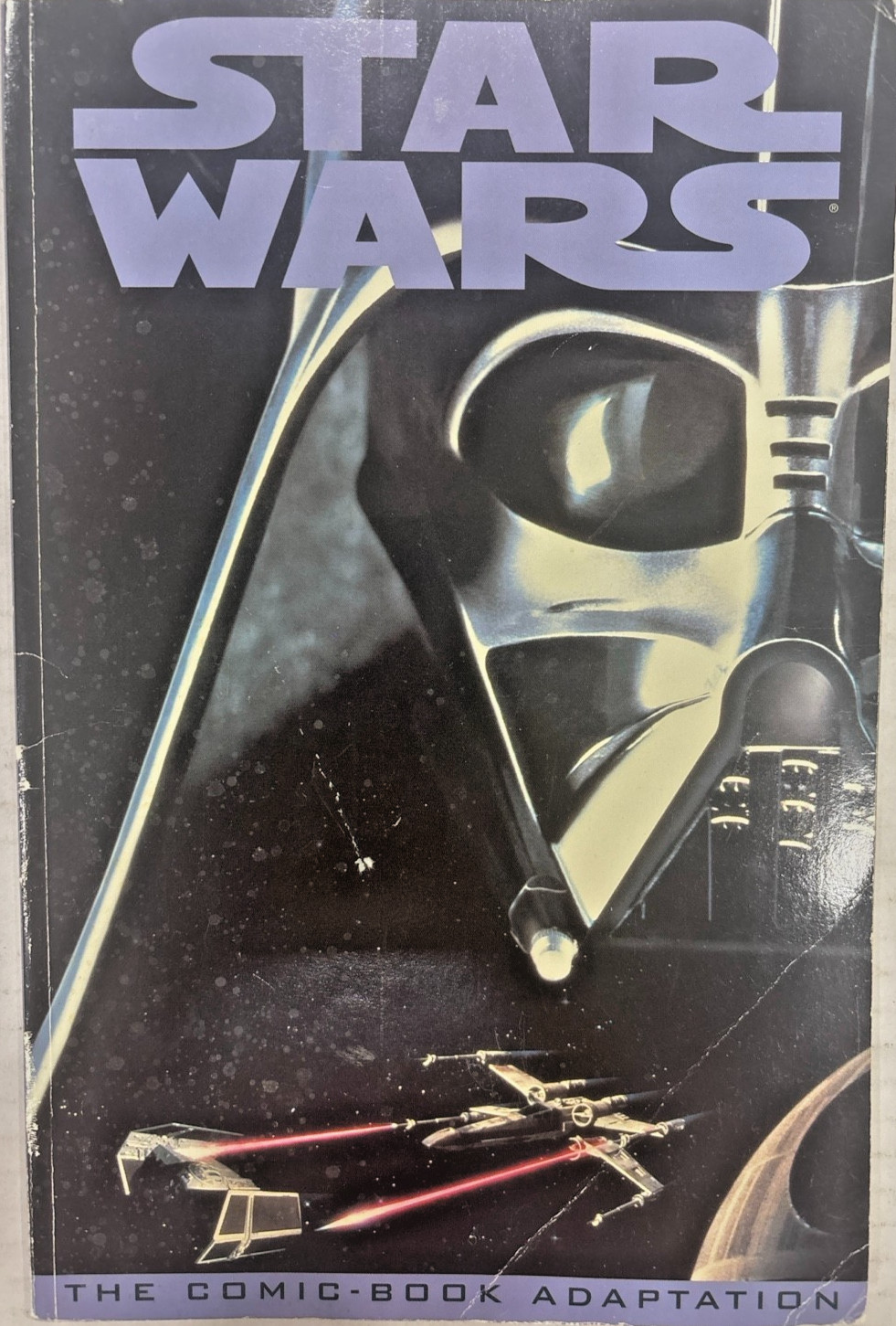 Star Wars The Comic-Book Adaptation TPB Dark Horse Paperback