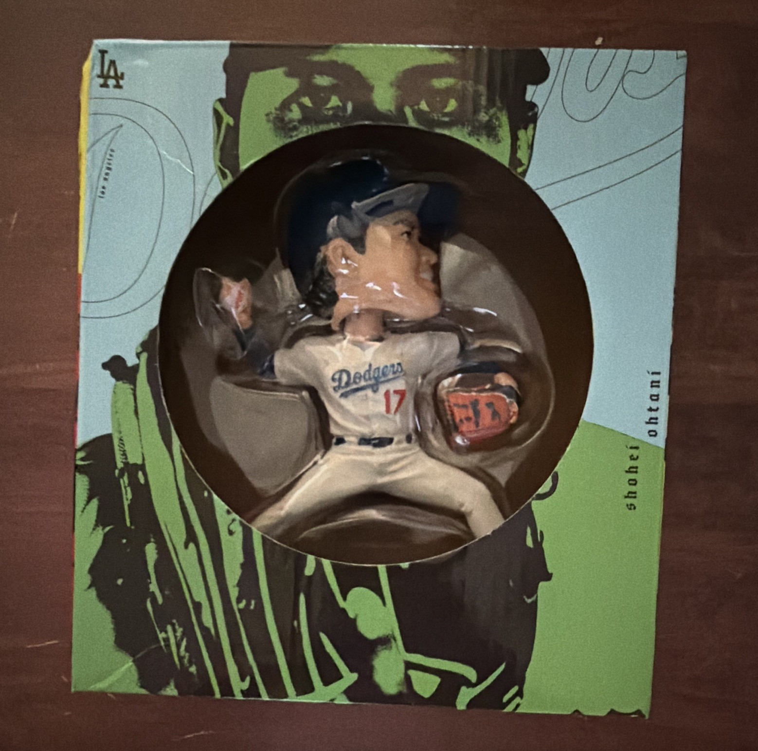 Los Angeles Dodgers Shohei Ohtani #17 Limited Edition Resin Bobblehead MLB