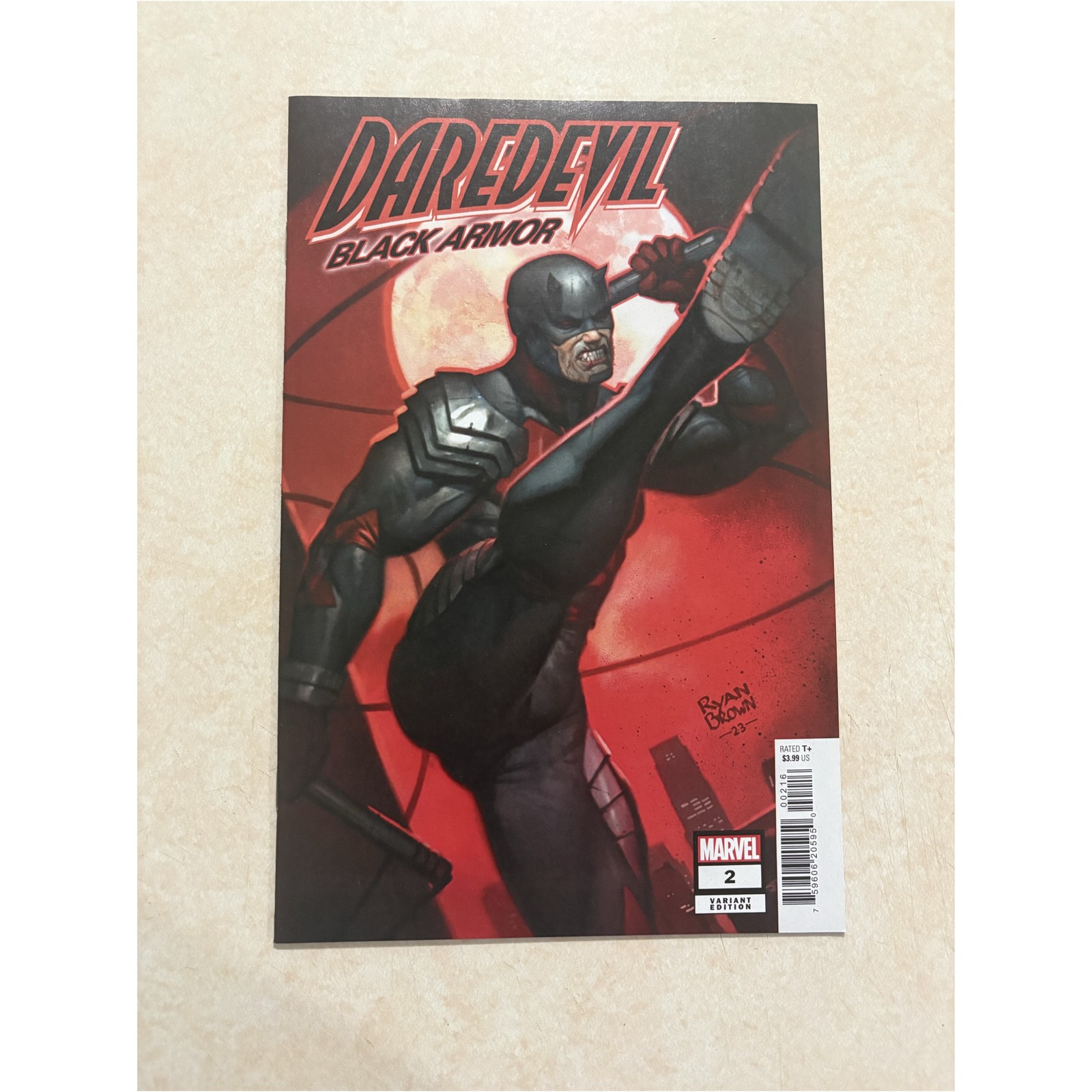 Daredevil Black Armor #1-4 Complete Marvel Lot of 6 + 2014 #1