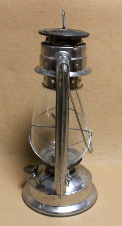 Vintage Lantern Aluminium Lightweight – German Style with handle