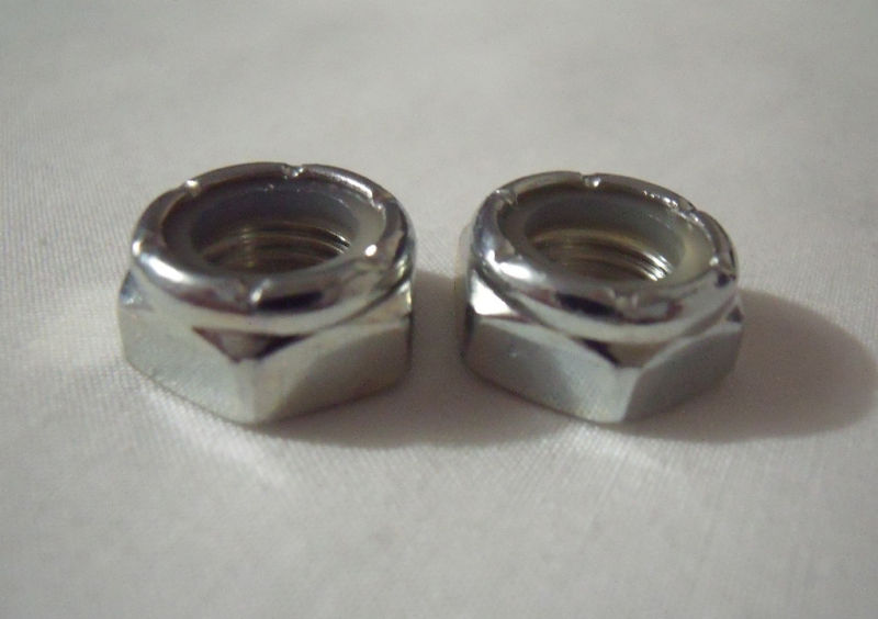 BRAND NEW SET 2 REPLACEMENT TRUCK KINGPIN NUTS FOR SKATEBOARD