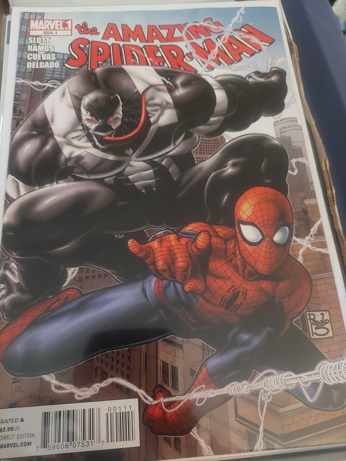 Amazing Spider-Man #654.1 NM 1st App Flash Thompson as Venom Marvel Comics 2011