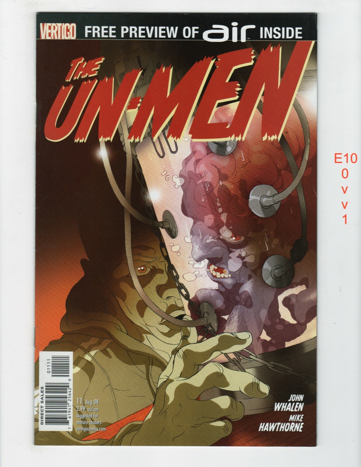 Un-Men #11 VF/NM 2007 Vertigo e1001