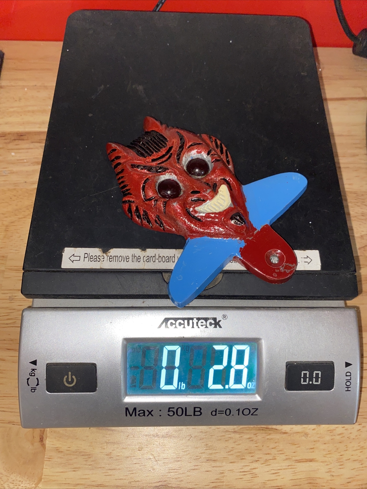 Devil Demon License Plate Frame Topper METAL Patina RATROD HOTROD Auto Car GIFT