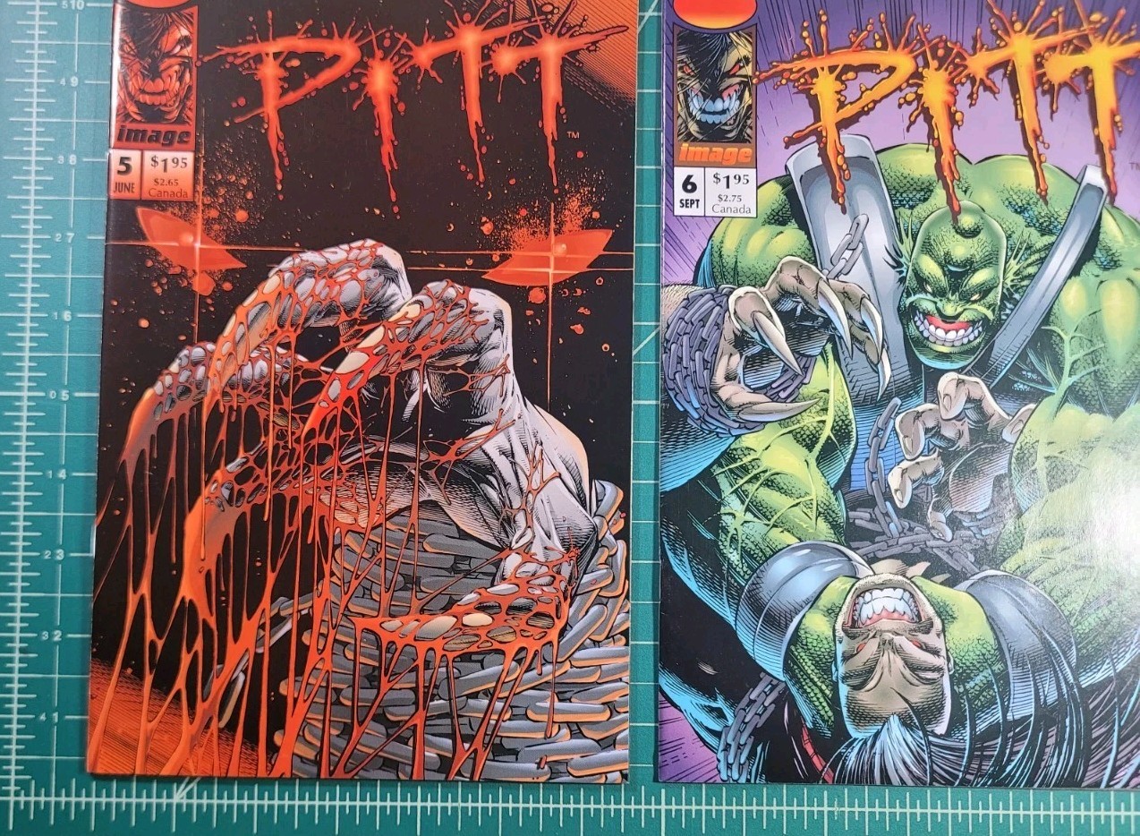 Maxx #1-6 (1993) Image Comics Sam Kieth 6-book Lot FN/VF