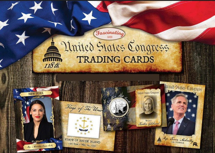 2023-24 Fascinating Cards Congress Pick a Card Florida