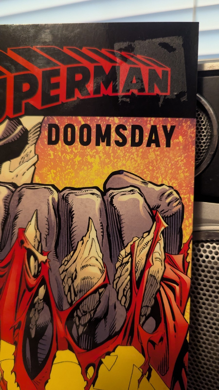 SUPERMAN DOOMSDAY VOLUME 5 PAPERBACK BRAND NEW DC COMICS DAN JÜRGENS.