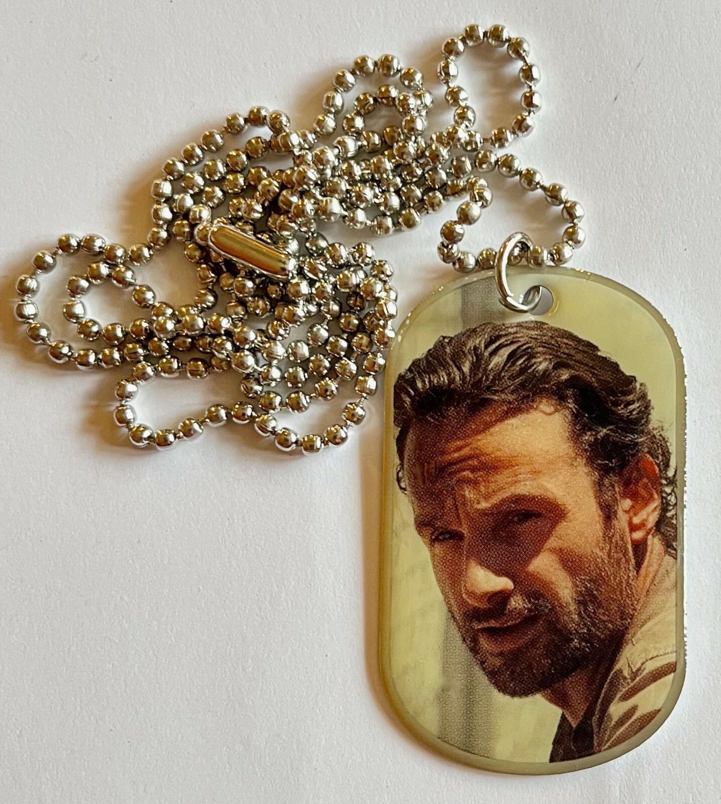 The Walking Dead Rick Grimes Regular Dog Tag Season 3 #22 of 36