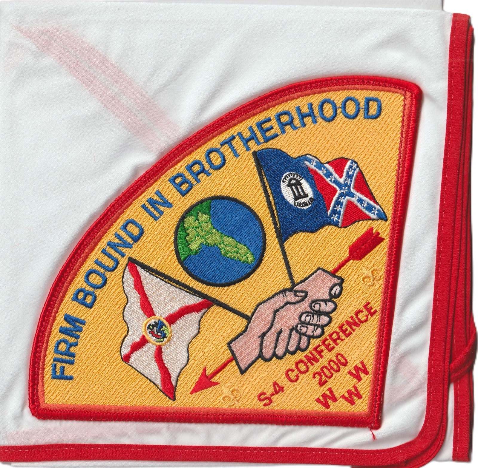 2000 S4 Conference Neckerchief (AR6558)