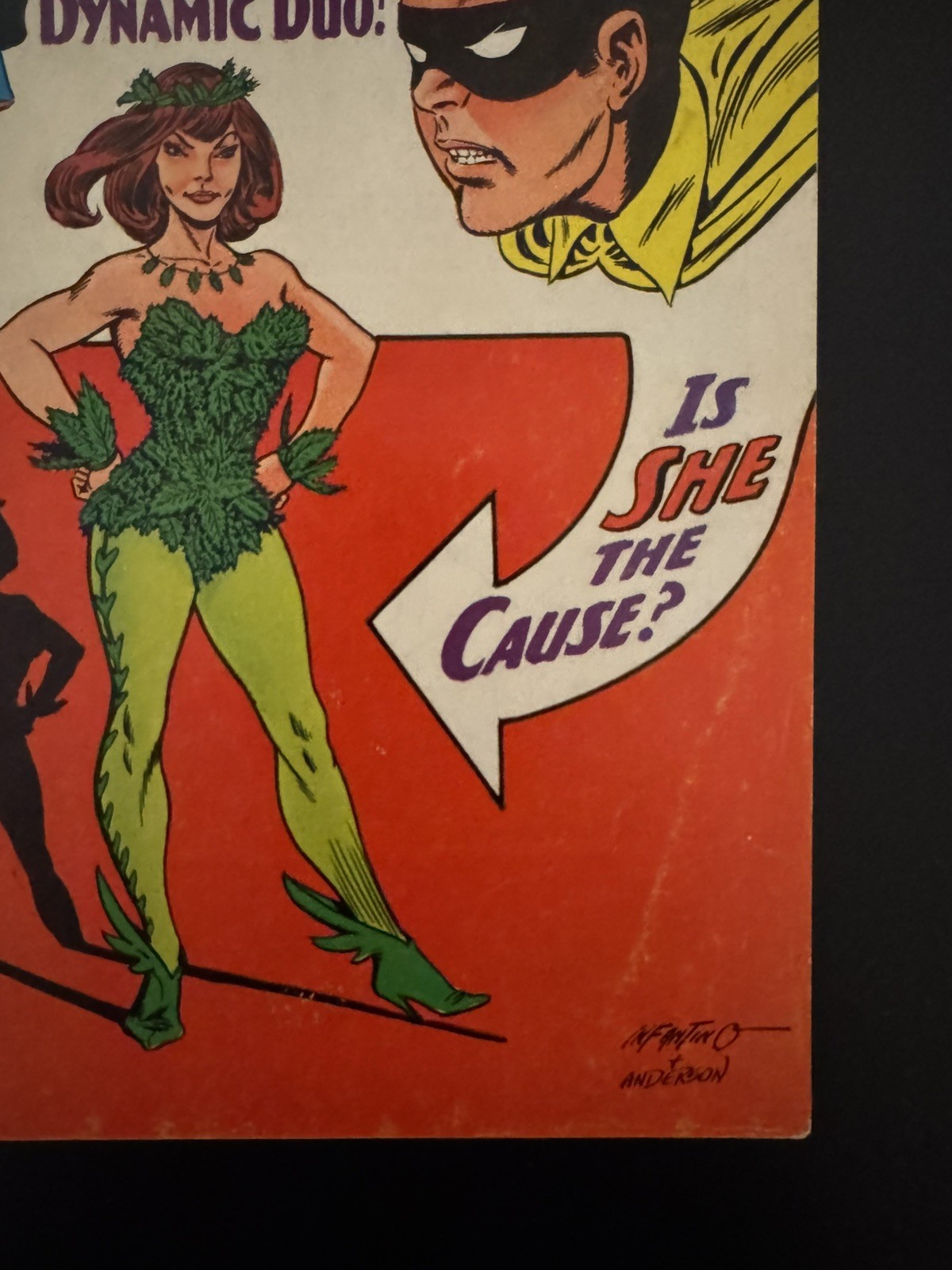 Batman #181 (1966) – KEY, First Appearance of Poison Ivy – Beautiful condition!