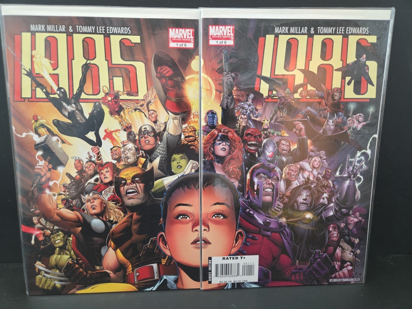 Marvel 1985 #1 Jim Cheung Variant Set
