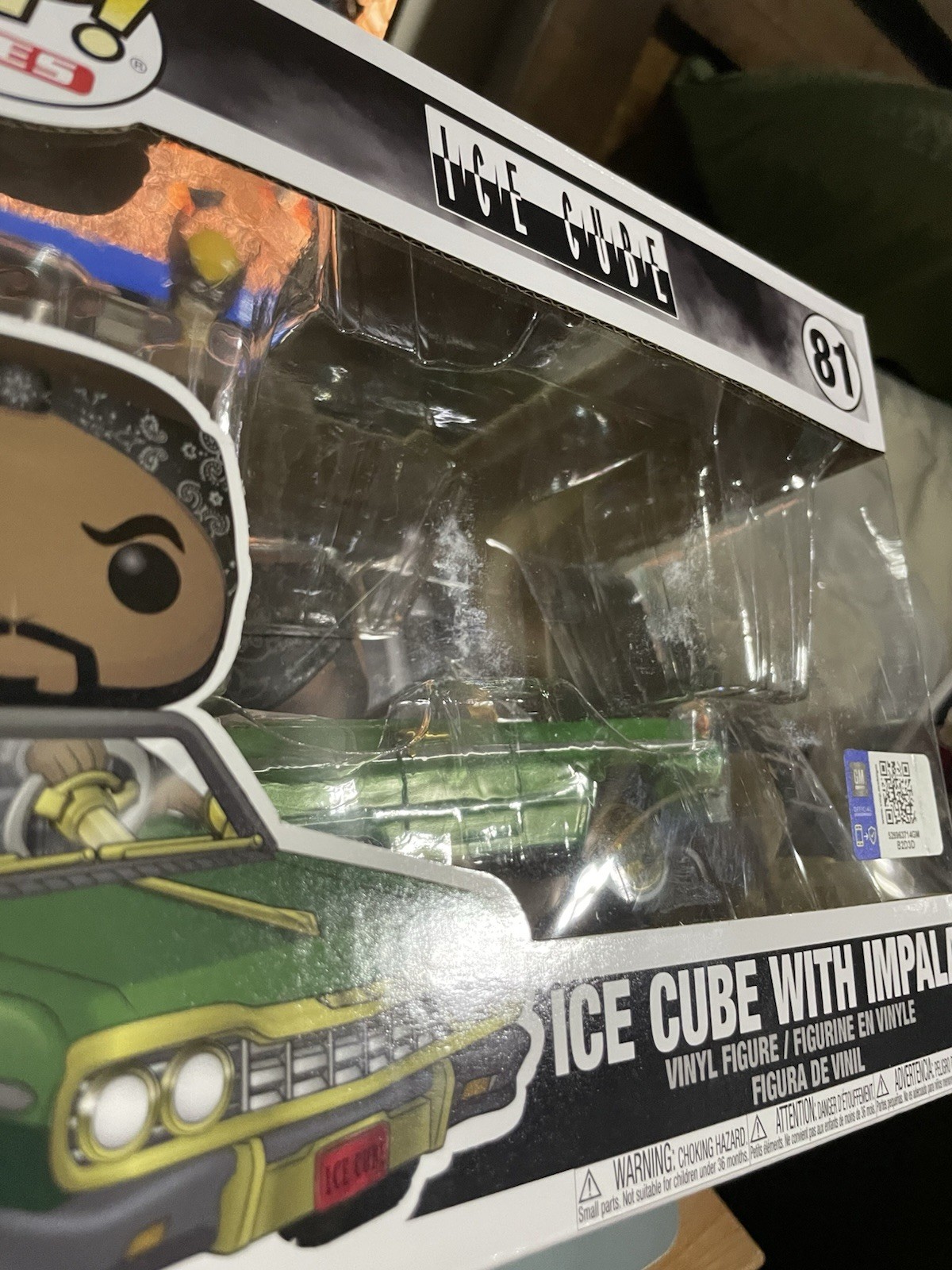 Funko Pop! Rides: Ice Cube with Impala (6 inch) #81
