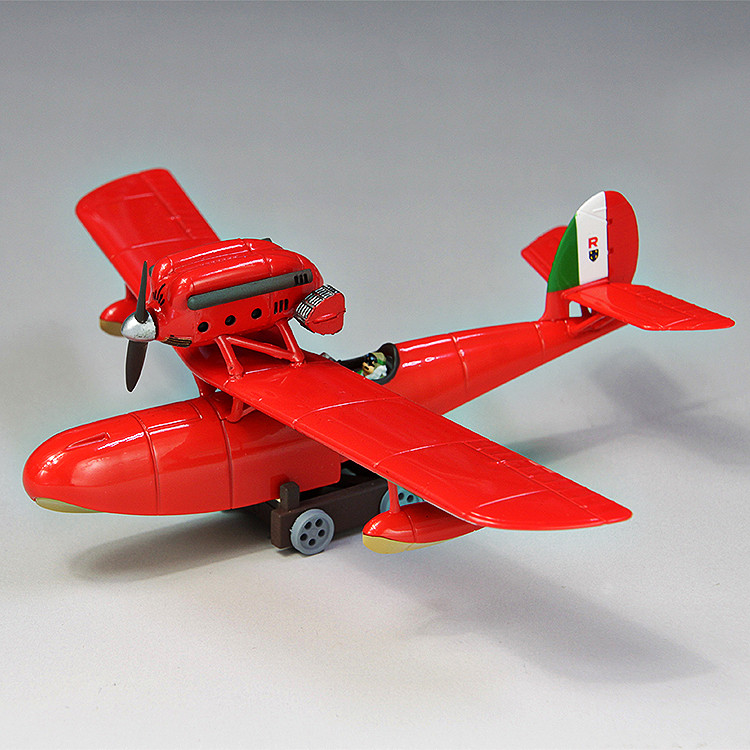 Porco Rosso 30th Anniversary SAVOIA S.21 COMBAT SEAPLANE Pre-Finished Model MIB