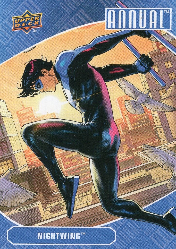 2023-24 Upper Deck DC Comics Annual – Base Trading Cards – You Pick!