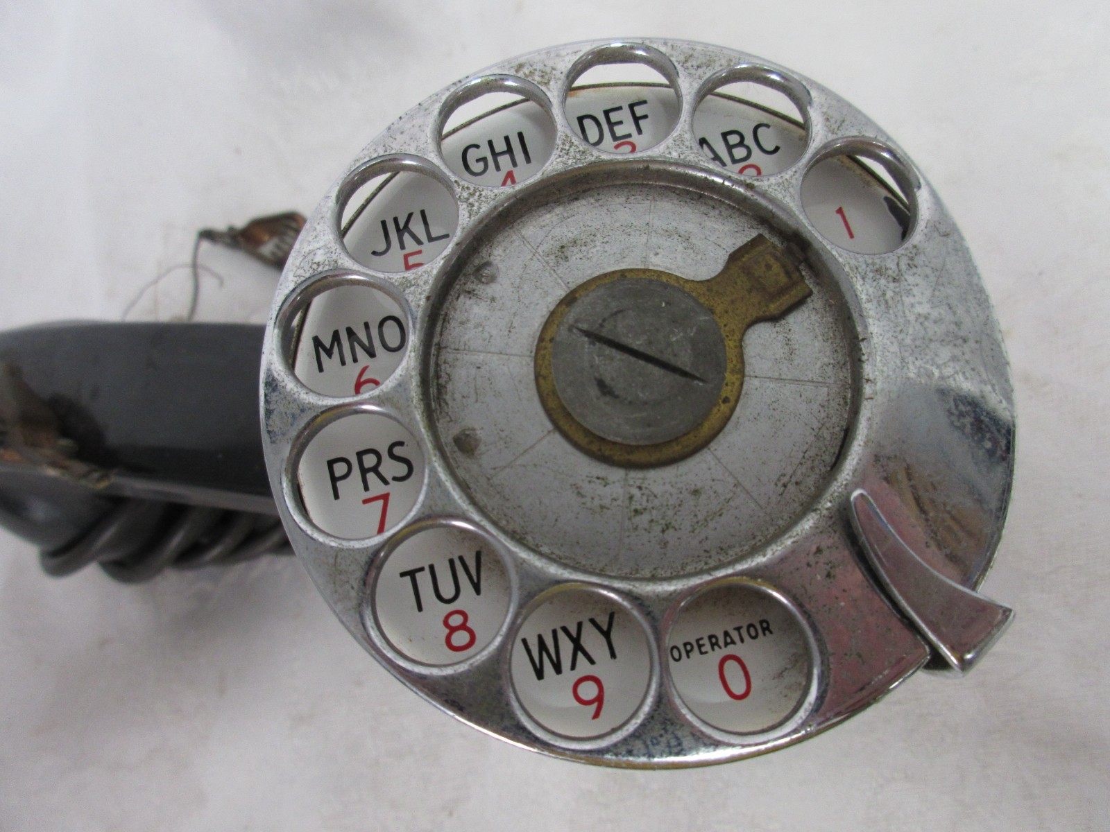 Vtg Northern Electric System Rotary Hand Dial Lineman Test Tool, UNTESTED