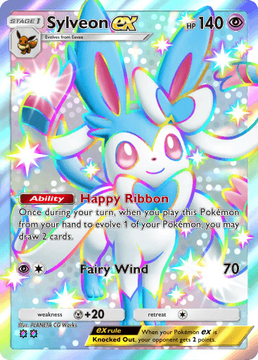 [DIGITAL] Sylveon ex – Shiny Rare – ENG – Pokemon TCG Pocket