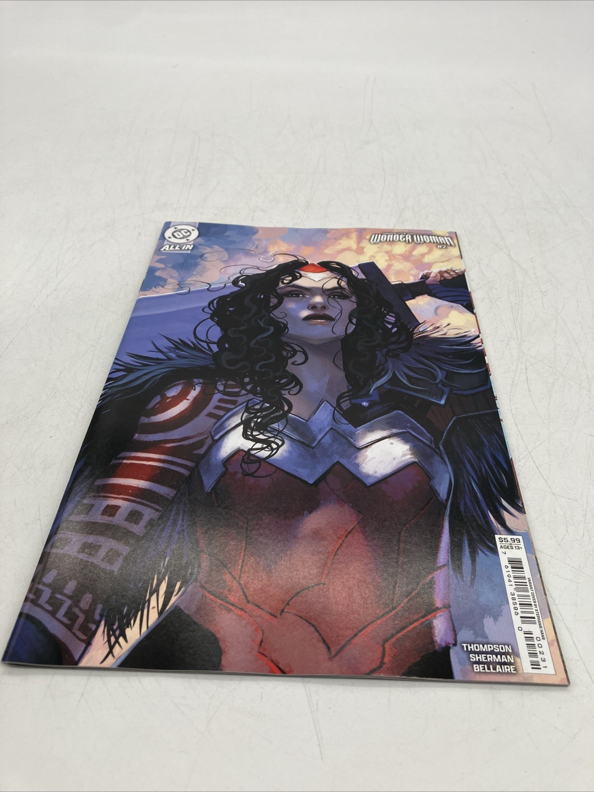 Absolute Wonder Woman #2 Stephanie Hans Cardstock Variant Cover C