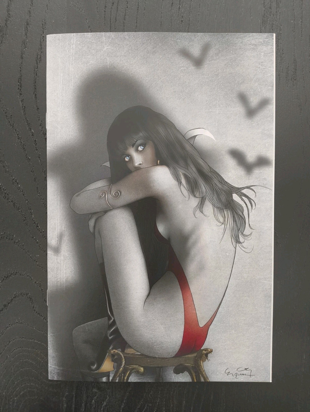 Vampirella #670 Ergun Gunduz 1:15 Incentive Virgin Variant Cover I (2024) NM