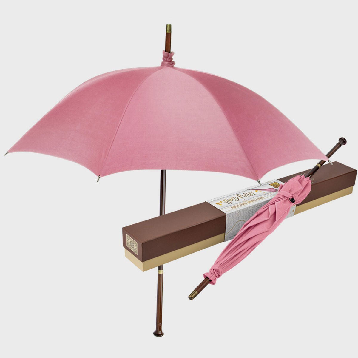 The Noble Collection Harry Potter Hagrid Umbrella Wand Functional Replica New