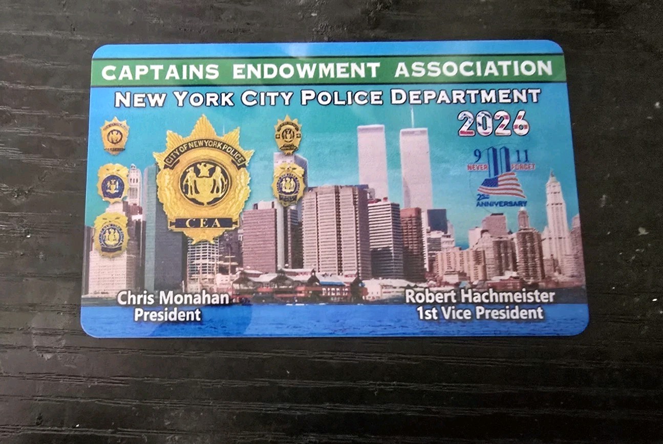 Captain Card 2026 . CEA name Of Captain Provided.
