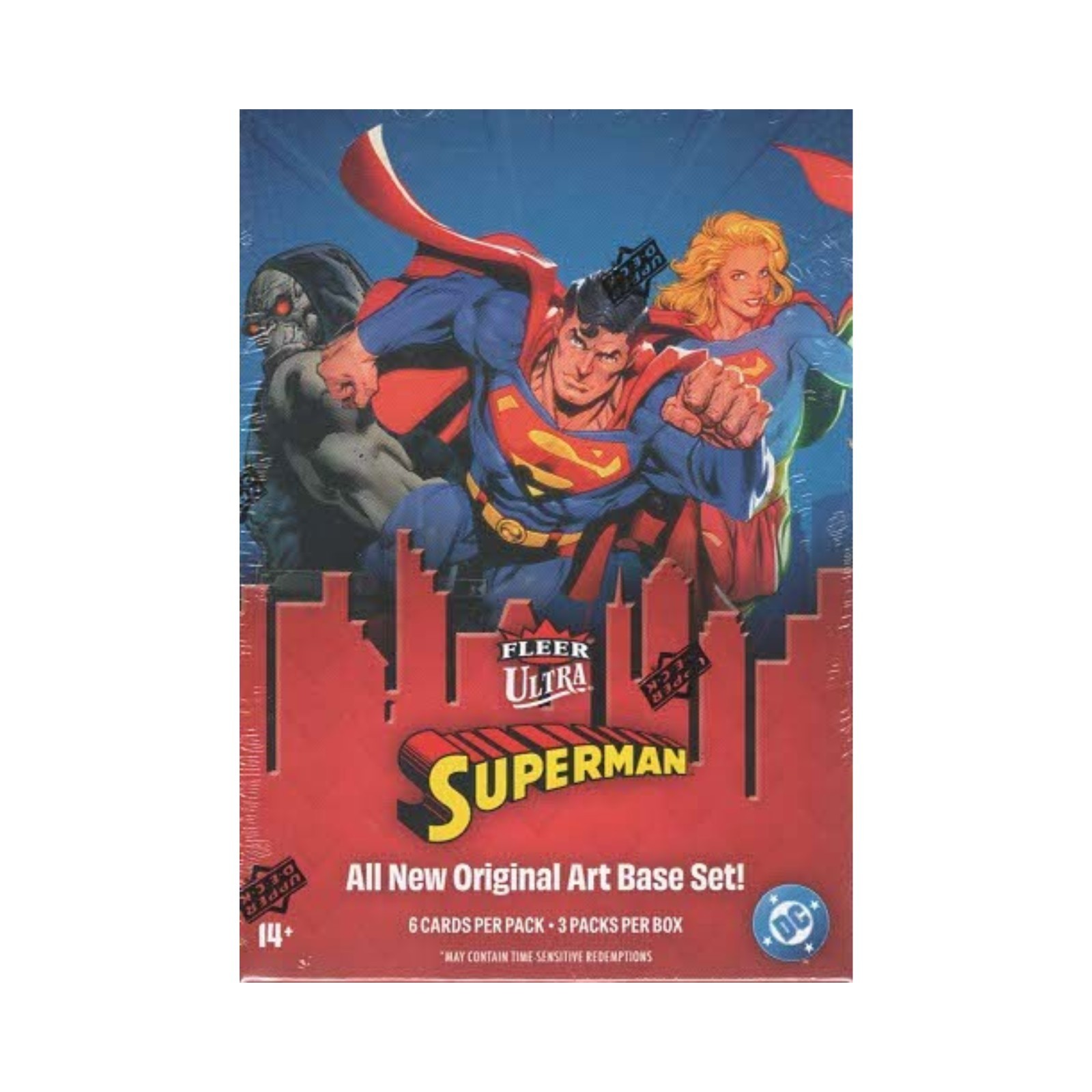 2025 Upper Deck Fleer Ultra Superman 18Ct Blaster Box | Volume Discount | Sealed