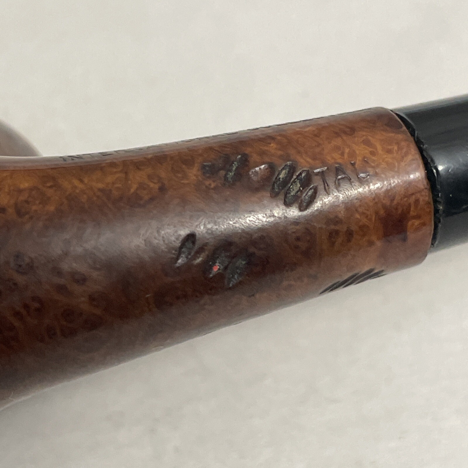 Mitchell Thomas International Collection Italy Tobacco Estate Pipe