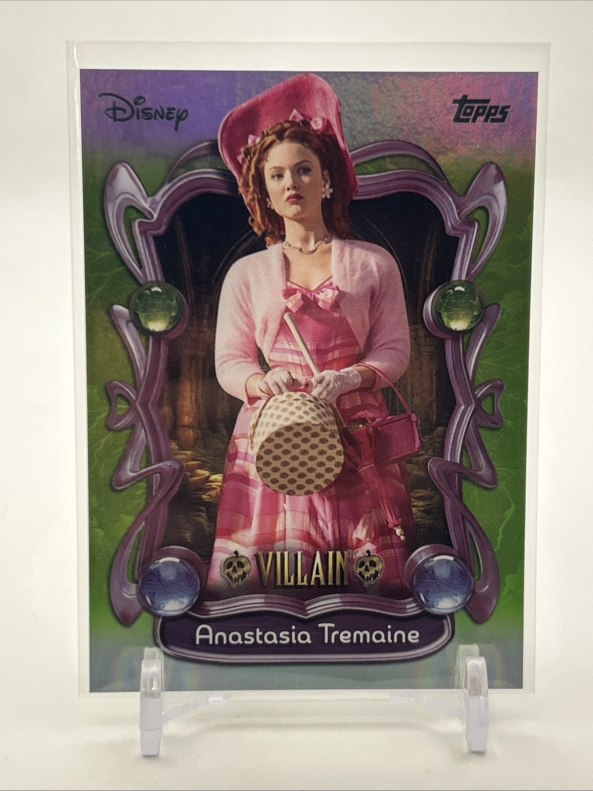 2025 Topps Disney Wonder #187 Anastasia Tremaine Live-Action Villain SP