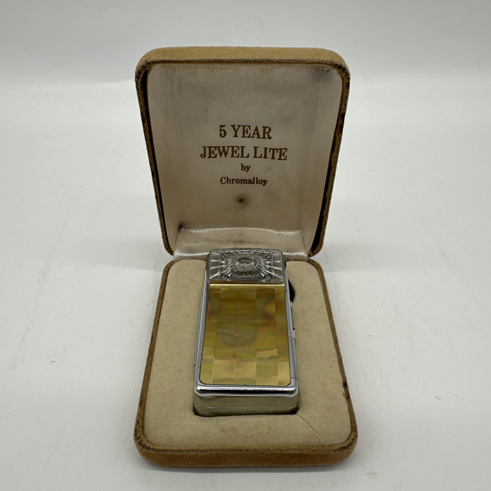 Vintage “Wonder Babet “ 5 Year Jewel Lite With Box Not Tested