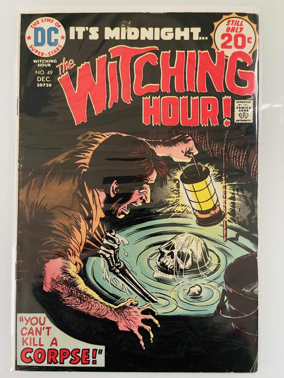 The Witching Hour #49 DC Bronze Horror Nick Cardy