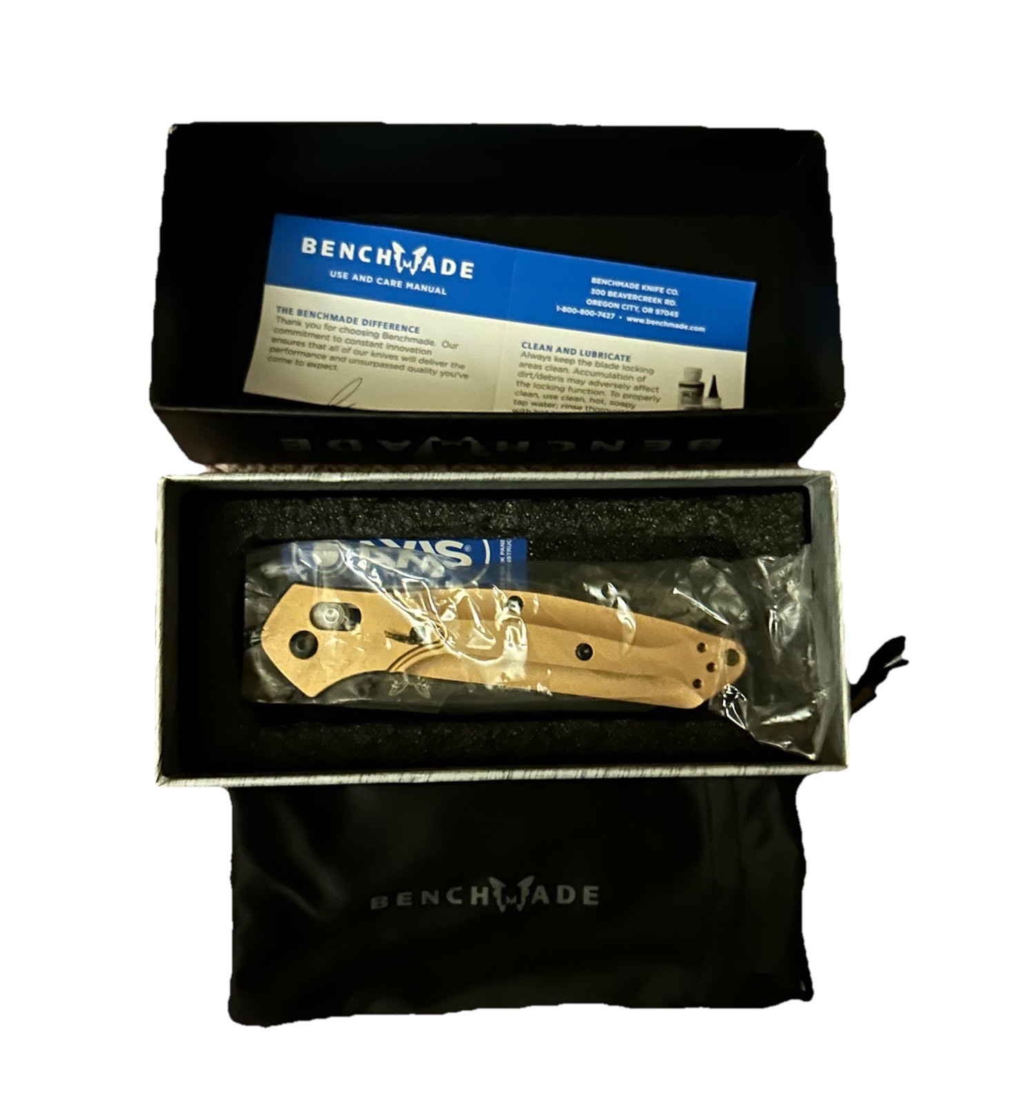 Authentic Benchmade 940 Osborne Magnacut Reverse Tanto knife /Box Retail $300 Ea