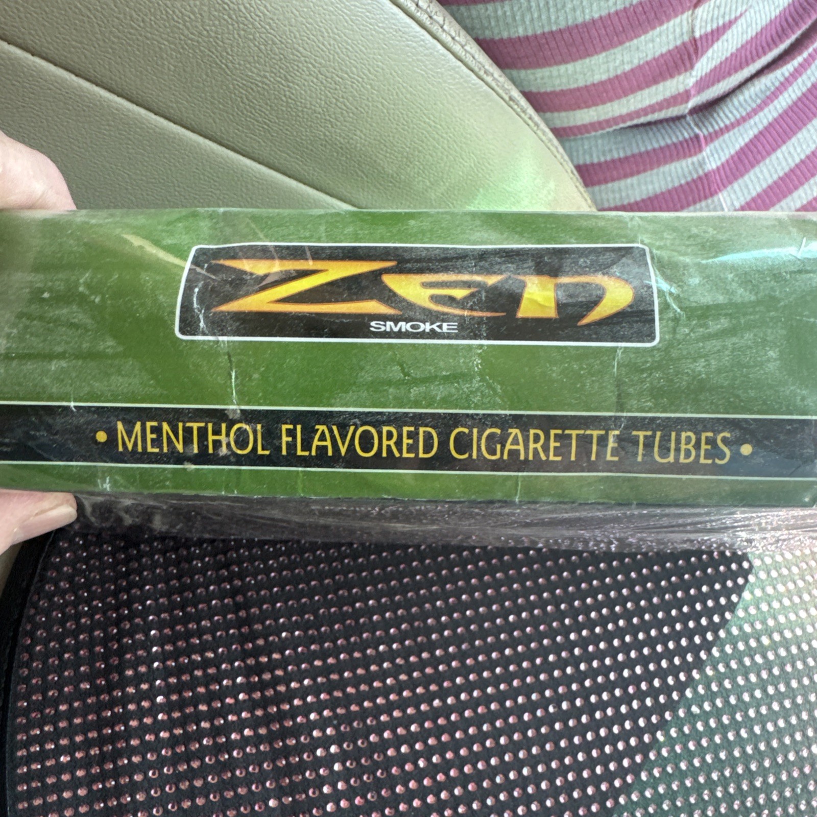Zen 100mm Menthol Cigarette Tubes (Pack of 200)