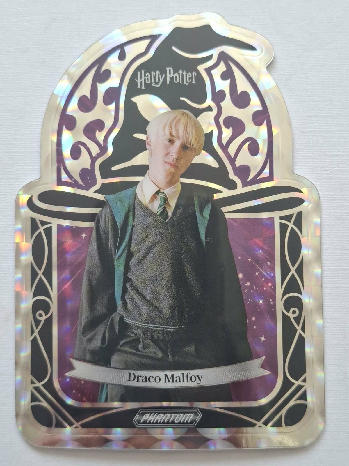 DRACO MALFOY 2024 Kakawow Phantom Harry Potter #PHP-YXM-12 Sorting Hat Die-cut