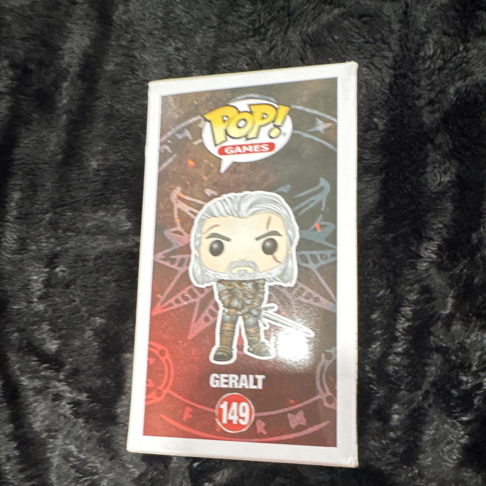 Funko Pop! Games Geralt The Witcher Wild Hunt #149 Vinyl Figure
