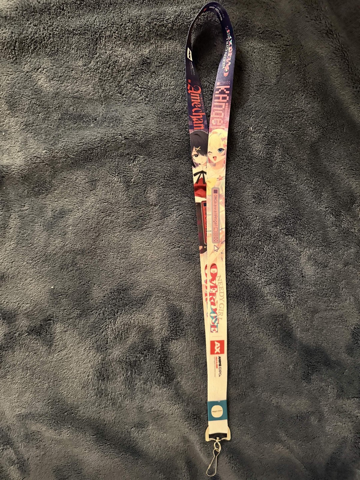 NEW Needy Streamer Overload Anime Expo 2026 Exclusive Lanyard Ame-chan KAngel