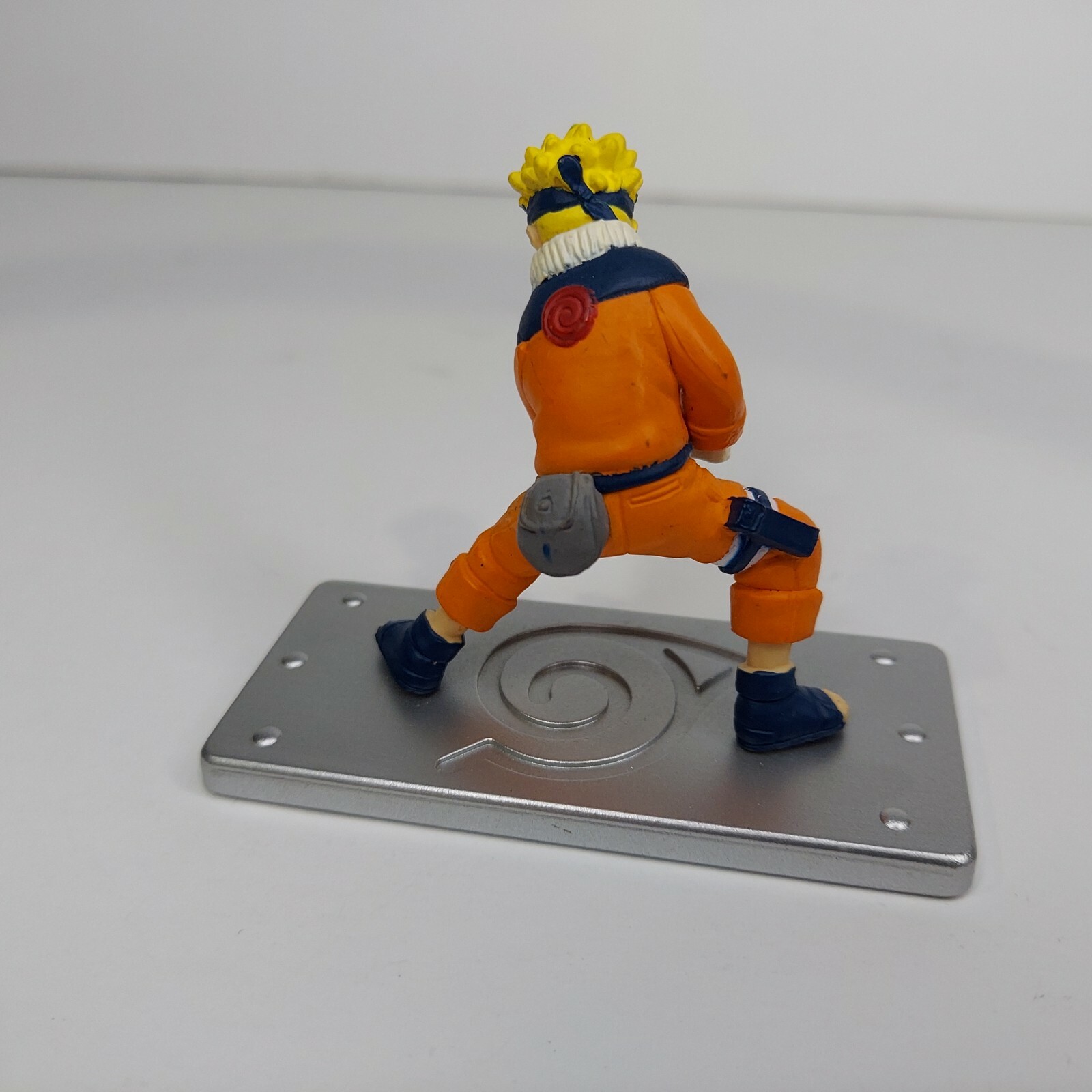 2004 Naruto Ningyo SP – Konoha 2″ Naruto Uzumaki Rasengan Figure Gashapon