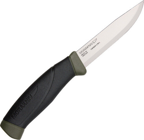 Mora Companion MG Carbon Steel Knife M-11863 8 5/8″ overall. 4″ carbon steel bla