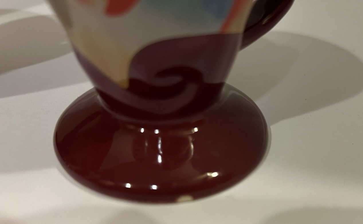 Linda Frichtel 1999 Frangelico Liqueur Expresso Demitasse Set of Two-3oz Cups