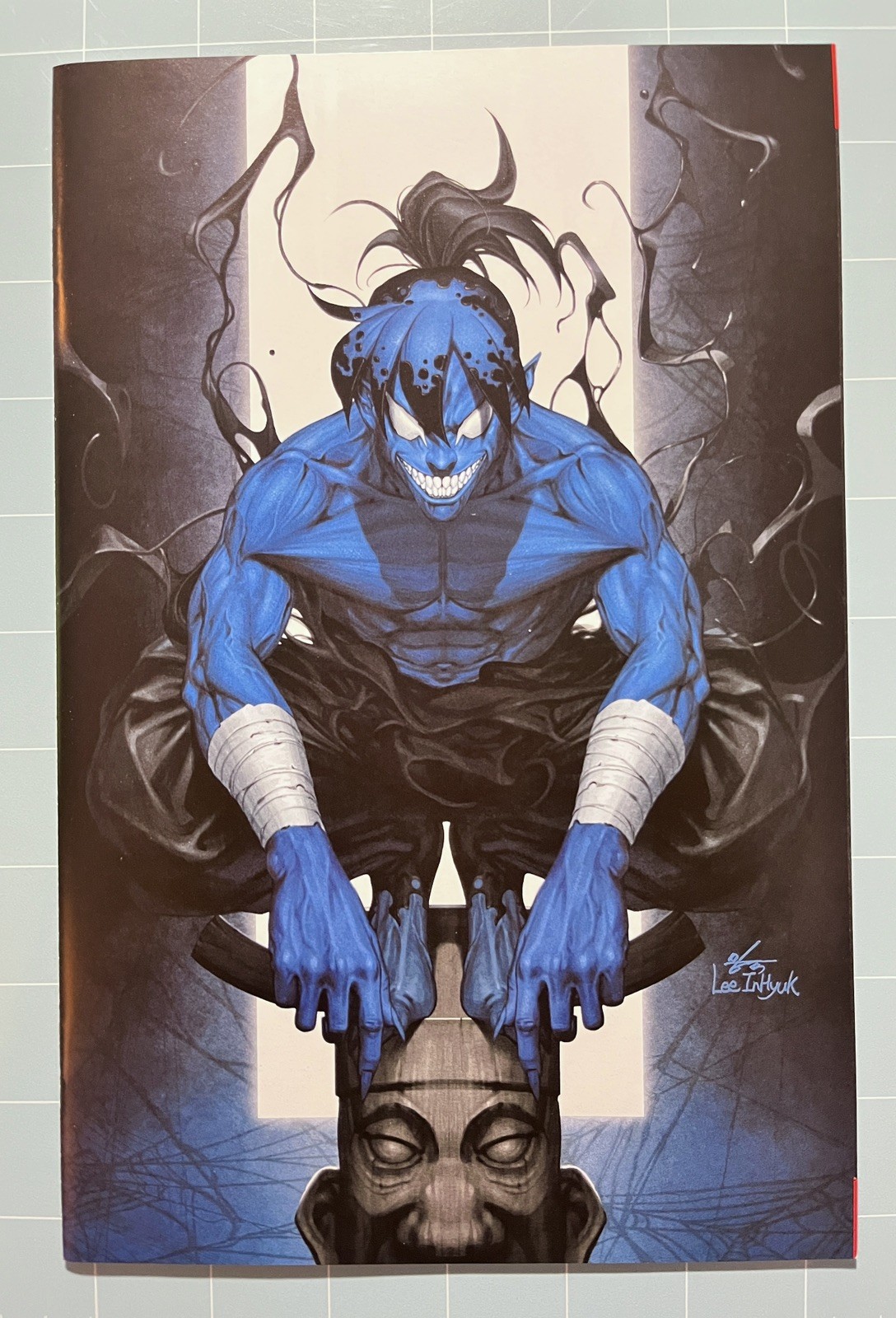 Kid Venom 1 1:100 Inhyuk Lee Virgin Variant / Marvel Comics