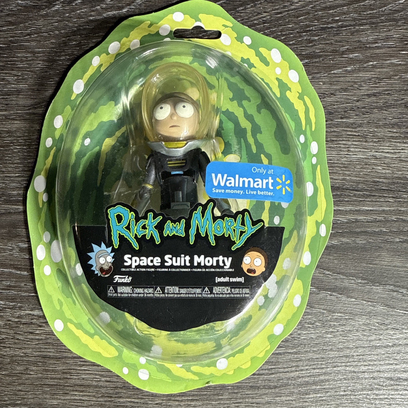 Funko: Rick And Morty – Space Suit Morty (Wal-Mart Exclusive) New