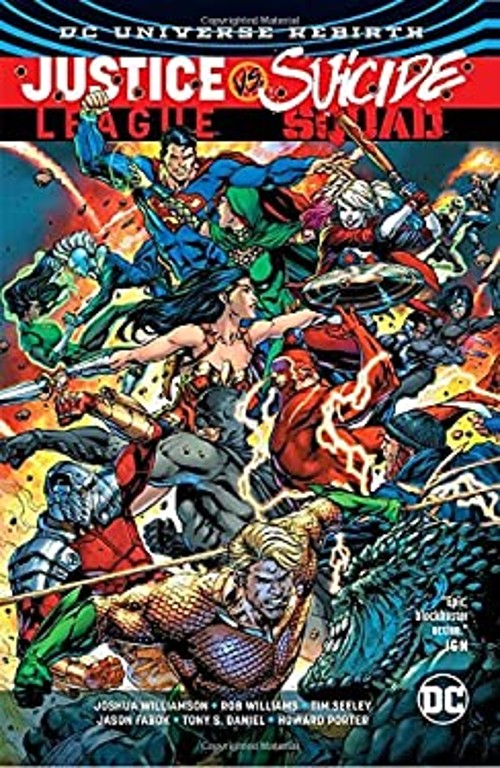 Justice League vs. Suicide Squad Hardcover Joshua Williamson