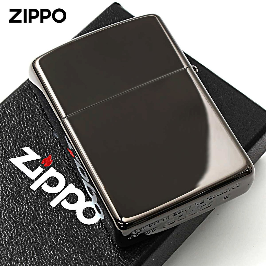 Zippo Armor Black Titanium Coating Lighter 162NEO-BK2 – Deep Black Armor Case