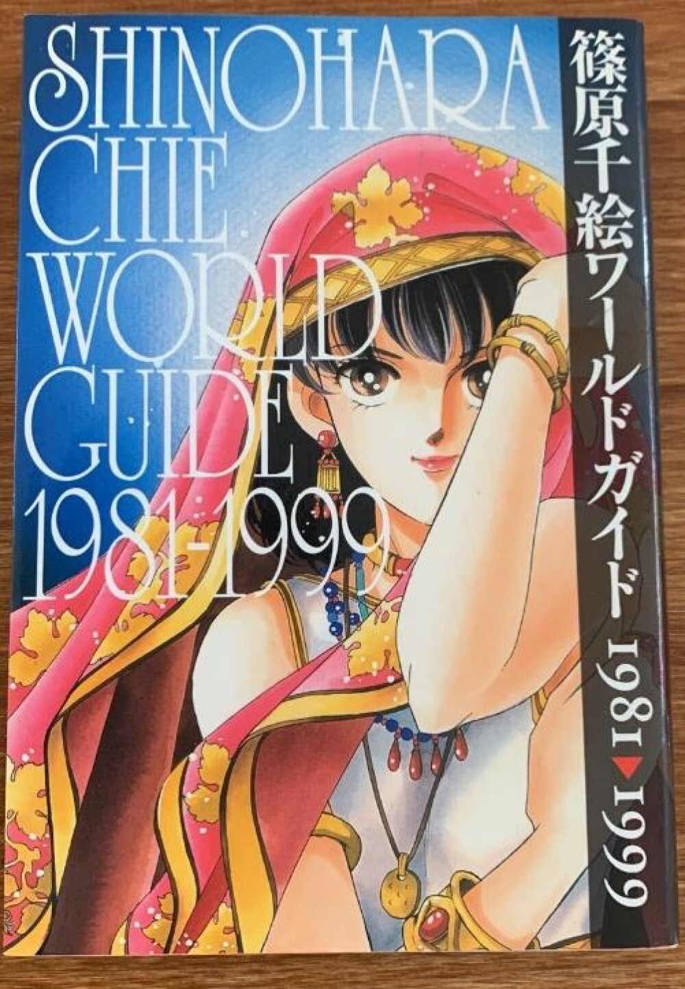 Chie Shinohara World Guide 1981 – 1999 Art JAPAN Book Red River Anatolia