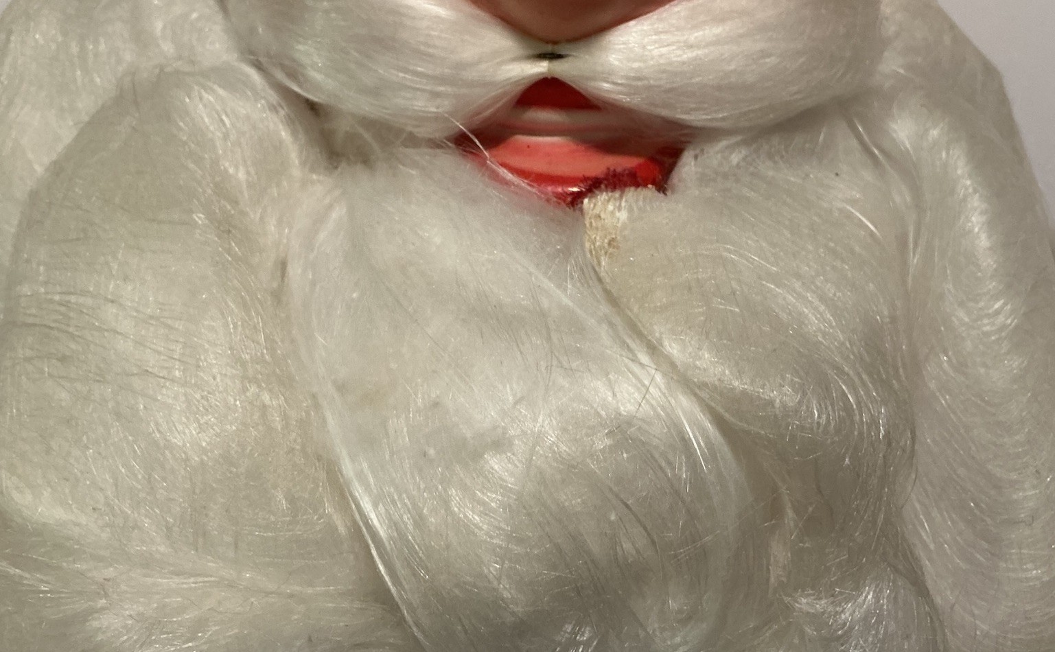 VINTAGE HAROLD GALE SANTA CLAUS 1950’S CHRISTMAS STORE DISPLAY ADVERTISING 38”